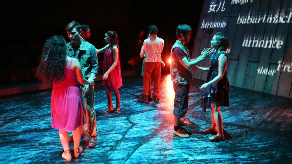 Fall 2016 Black Box: "The Orphan Sea" at Skidmore Theater