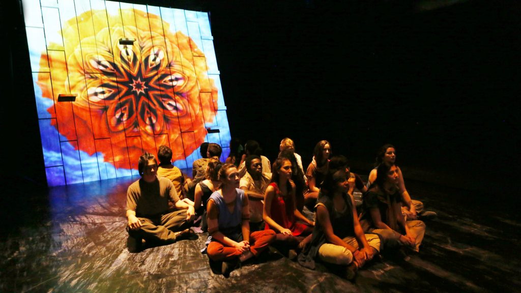 Fall 2016 Black Box: "The Orphan Sea" at Skidmore Theater